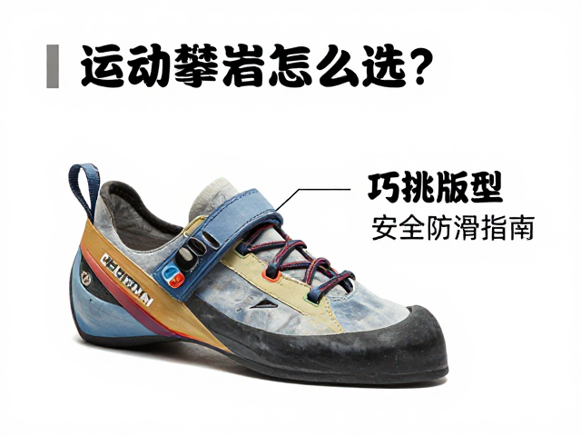 运动攀岩鞋怎么选?巧挑版型,检查魔术贴鞋带,安全防滑指南
