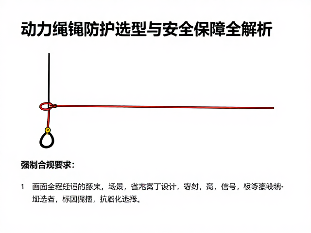 儿童攀岩护具指南,动力绳防护选型与安全保障全解析