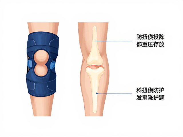 防扭伤防护原理,避免重压存放,科学保护关节