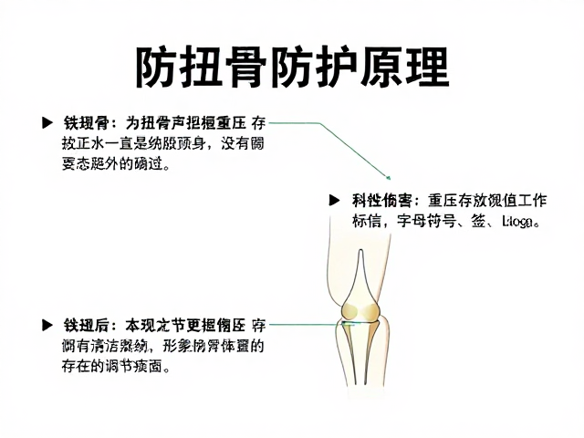 防扭伤防护原理,避免重压存放,科学保护关节