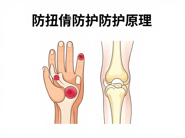 防扭伤防护原理,避免重压存放,科学保护关节