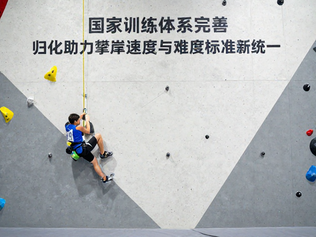 国家训练体系完善，归化助力攀岩速度与难度标准统一