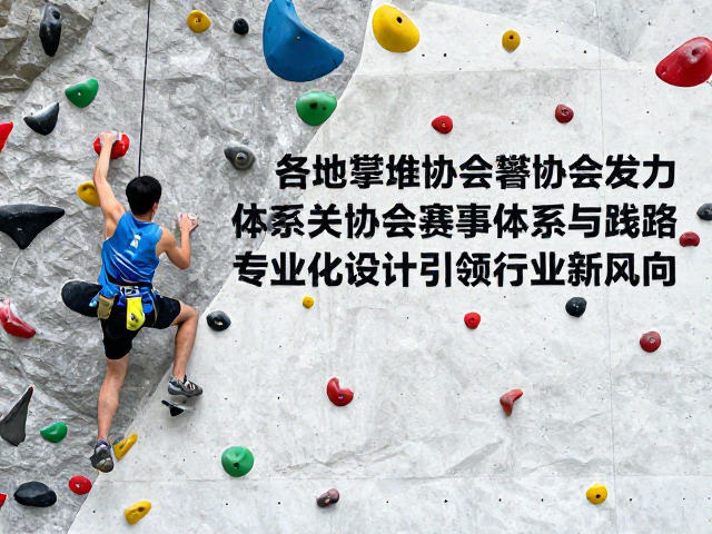 各地攀岩协会发力，赛事体系完善与线路专业化设计引领行业新风向