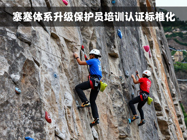 国际运动攀登联合会推动体系升级，保护员培训认证标准化