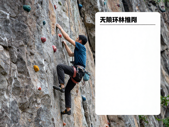 低高度攀岩入门，可控攀爬技巧与区域环保指南