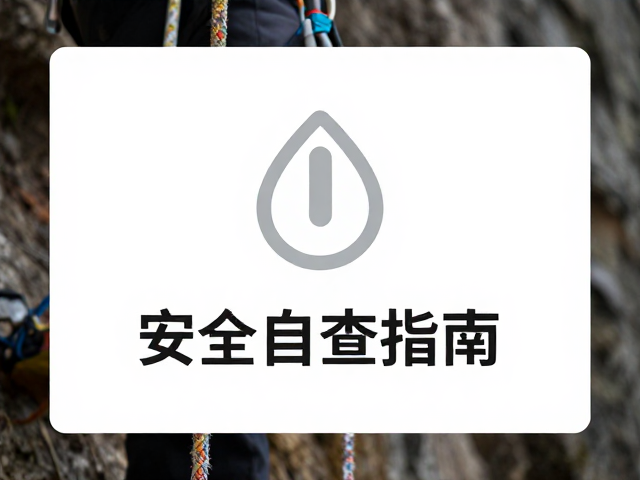 攀岩绳绳索磨损了吗?郊野攀爬前必看的安全自查指南