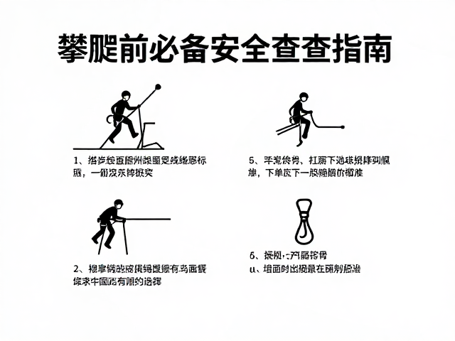 攀岩绳绳索磨损了吗?郊野攀爬前必看的安全自查指南