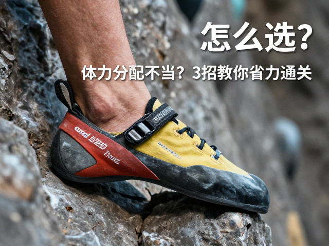 攀岩鞋怎么选?竞速闯关体力分配不当?3招教你省力通关