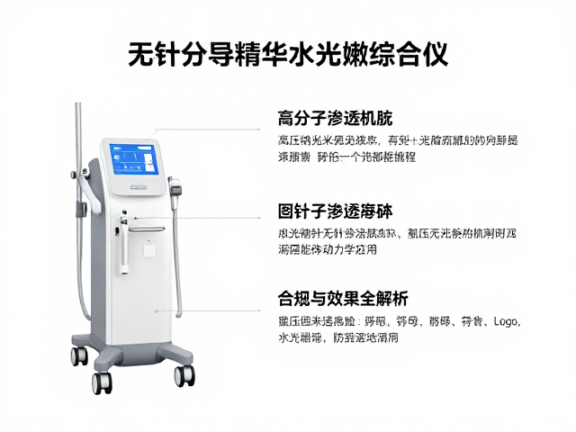 高压纳米渗透无针导入精华与水光嫩肤综合仪，原理、优势与效果全解析