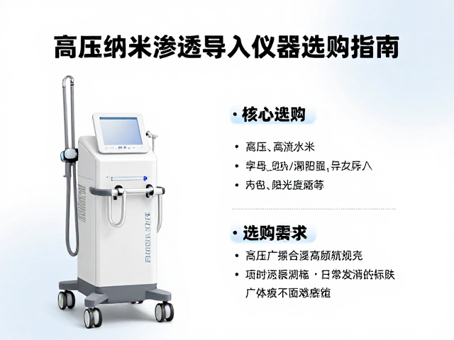 核心参数与选购关键点