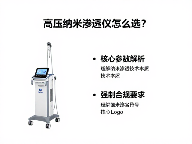 高压纳米渗透仪怎么选？线上美容仪器销售避坑指南与选购攻略
