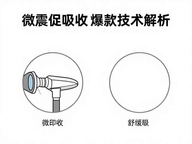 微震促吸收，舒缓模式，美容院渠道爆款技术解析