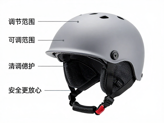 缓冲头盔怎么选？泡沫吸能，可调范围清晰标注，安全更放心