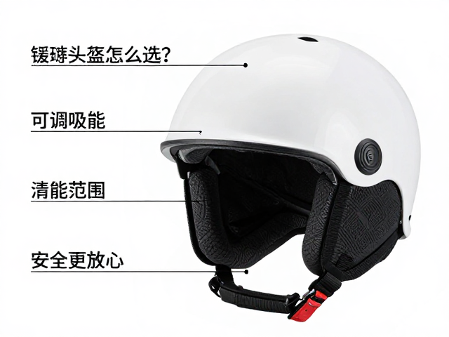 缓冲头盔怎么选？泡沫吸能，可调范围清晰标注，安全更放心