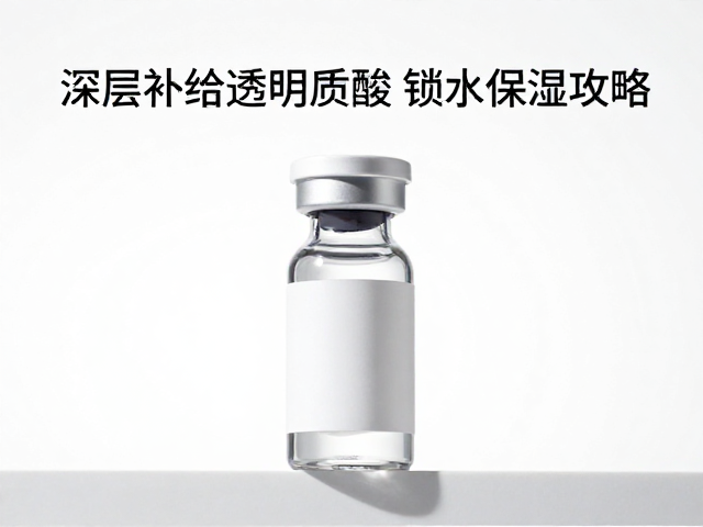 院线级玻尿酸精华，深层补给透明质酸，锁水保湿攻略