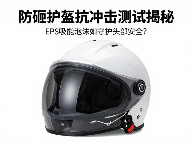 防砸护盔抗冲击测试揭秘,EPS吸能泡沫如何守护头部安全?