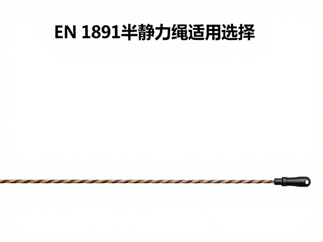EN 1891半静力绳标准,承重牵引绳绳索长度如何选择