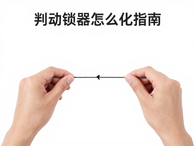 制动锁器怎么穿绳？正确方向，制动手感优化指南