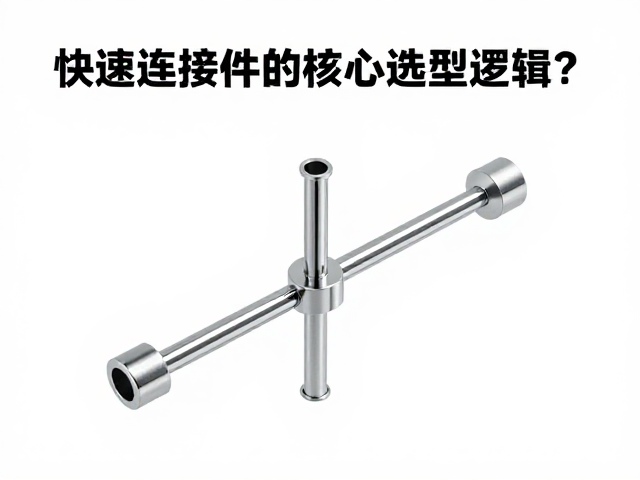快速连接件怎么选?优化开门拉力,拒绝Z形绳路