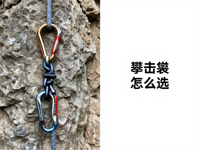 岩壁挂扣怎么选？对比传统攀快挂与攀岩绳的安全性能