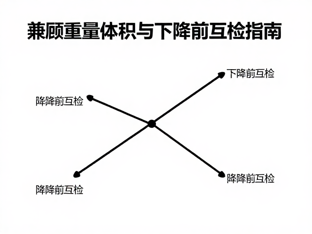 可控降落器怎么选？兼顾重量体积与下降前互检指南