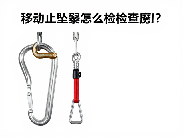 移动止坠器怎么检查磨损?顶绳保护下的定期检查指南