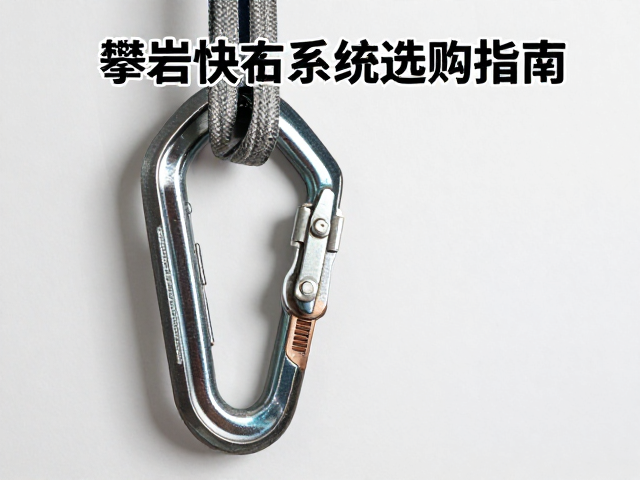 攀岩快挂系统选购指南,固定挂片与防锈喷涂工艺深度解析