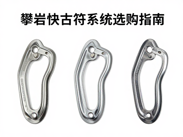 攀岩快挂系统选购指南,固定挂片与防锈喷涂工艺深度解析