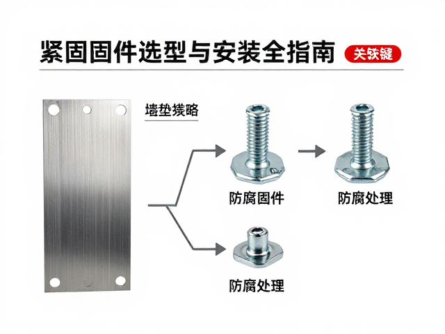 不锈钢挂片如何匹配墙体结构？紧固固件选型与安装全指南