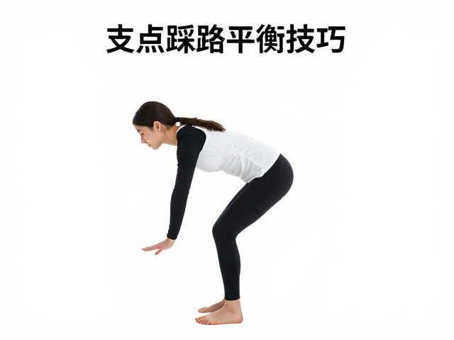 支点踩踏侧踩技巧,只看一次脚点训练法,轻松掌握平衡核心