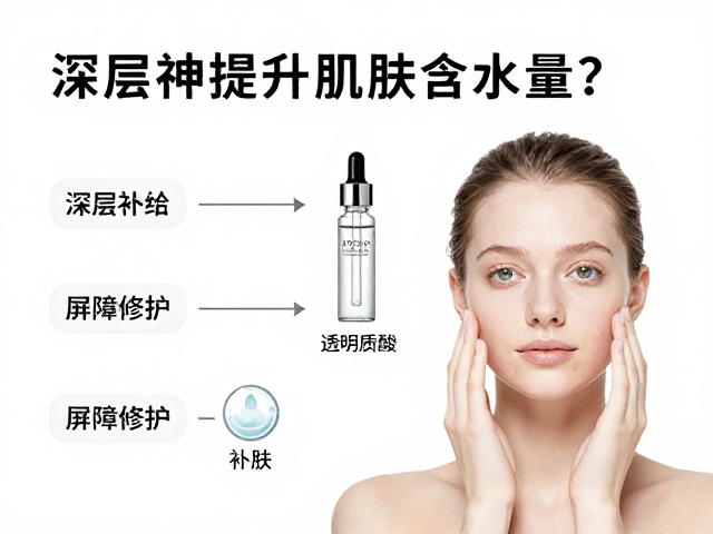 提升肌肤含水量的科学护理路径