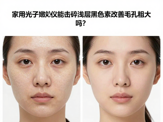 浅层黑色素改善的真实效果与局限