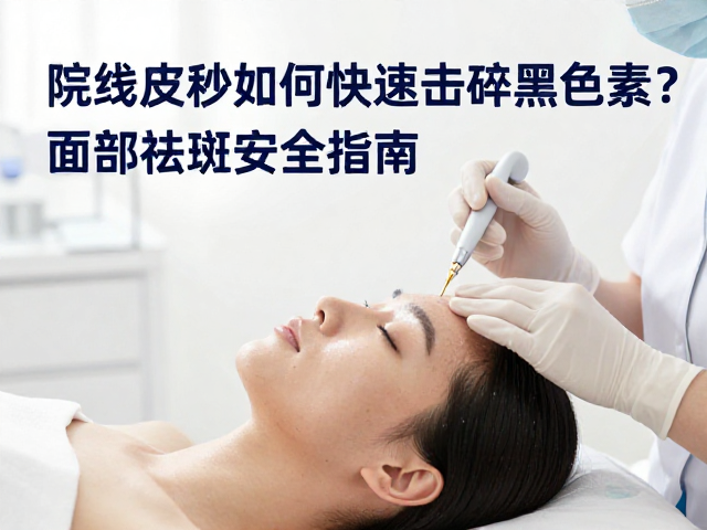 面部祛斑的安全评估与适应症筛选