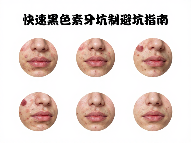 快速击碎黑色素！改善痘印痘坑避坑指南，避免直视激光伤害