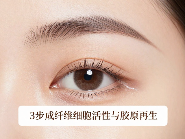 第二步:刺激成纤维细胞活性与胶原再生