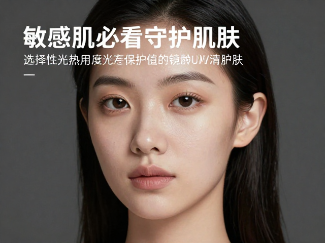 敏感肌的光学防御策略与光损伤阻断