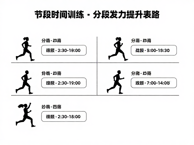 模拟比赛节奏训练，如何避免休息时间过长，分段发力提升表现
