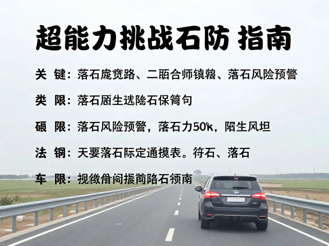 超能力挑战陌生线路,落石风险预警与落石防范指南