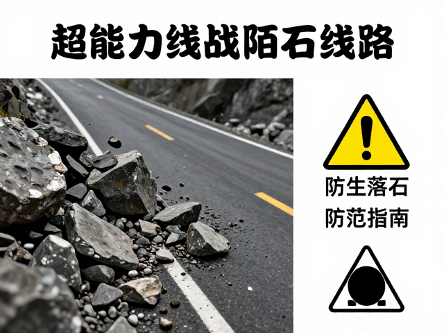 超能力挑战陌生线路,落石风险预警与落石防范指南