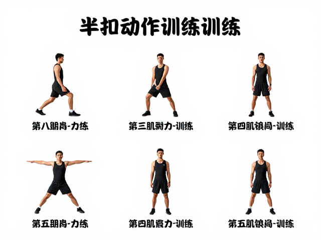半扣动作怎么练?指肌耐力与核心力量训练全解析