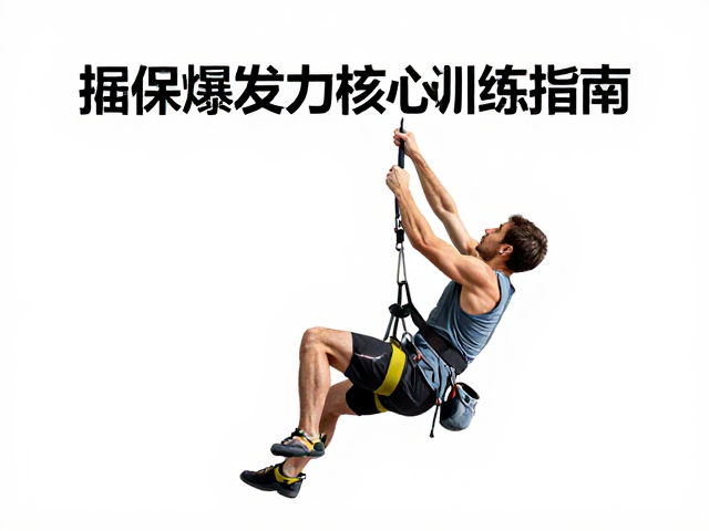 指尖爆发力训练指南,运动攀岩者提升攀岩表现的核心技巧