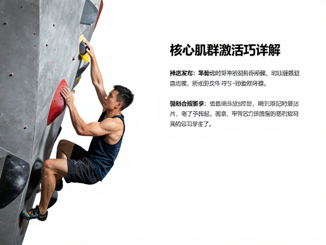 抱石动态训练如何瞬间发力?核心肌群激活技巧详解