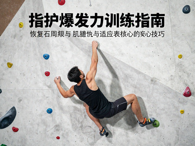 指尖爆发力训练指南,运动攀岩者提升攀岩表现的核心技巧