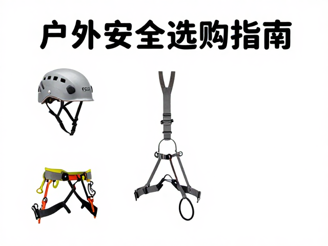 EN 12492标准头盔,攀岩安全带与防滑配饰,户外安全选购指南