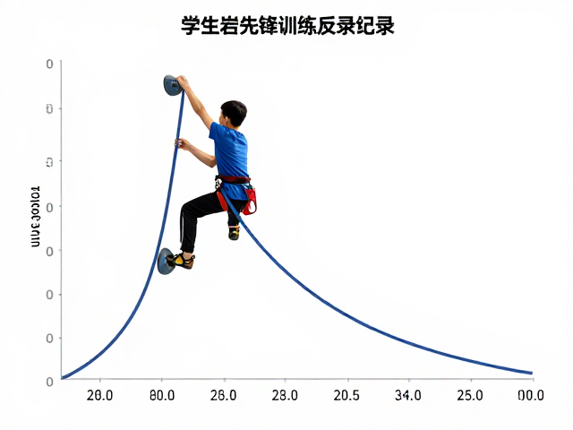学生竞技攀岩先锋训练反馈记录,数据化提升技巧