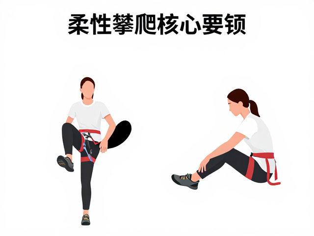 攀岩换脚技巧与手指疼痛缓解指南，掌握柔性攀爬核心要领