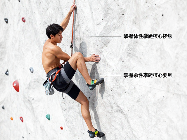 攀岩换脚技巧与手指疼痛缓解指南，掌握柔性攀爬核心要领