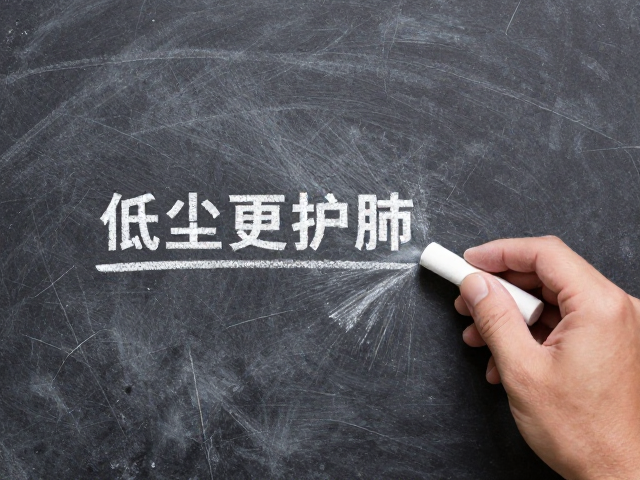 Low Dust Chalk使用指南,高效清理攀爬痕迹,低尘更护肺