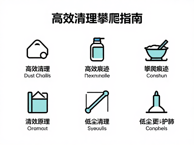 Low Dust Chalk使用指南,高效清理攀爬痕迹,低尘更护肺