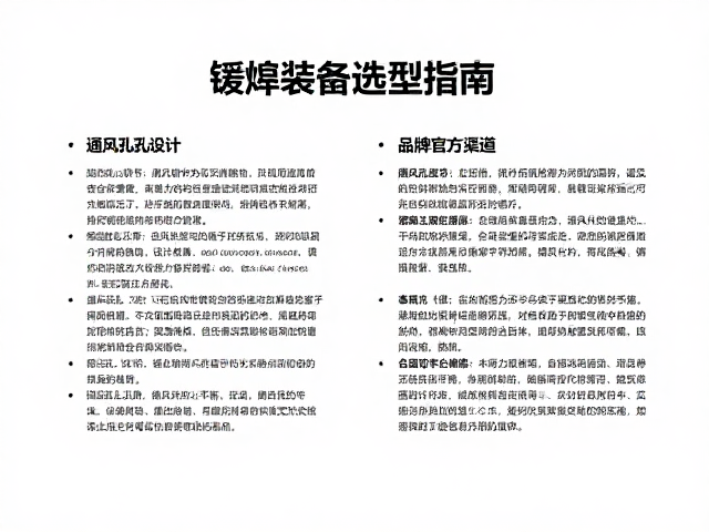 缓冲装备选型指南,通风孔设计与品牌官方渠道对比